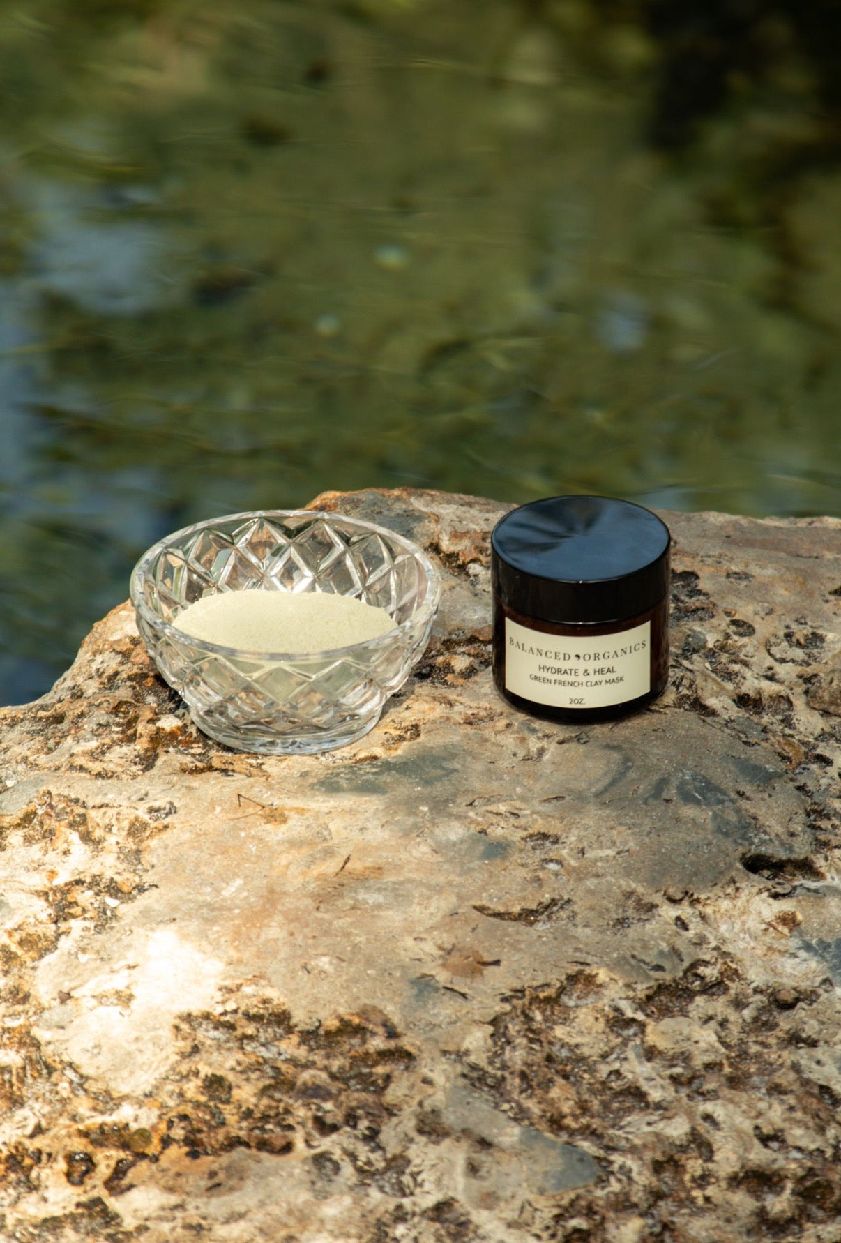 Hydrate & Heal Green French Clay Mask