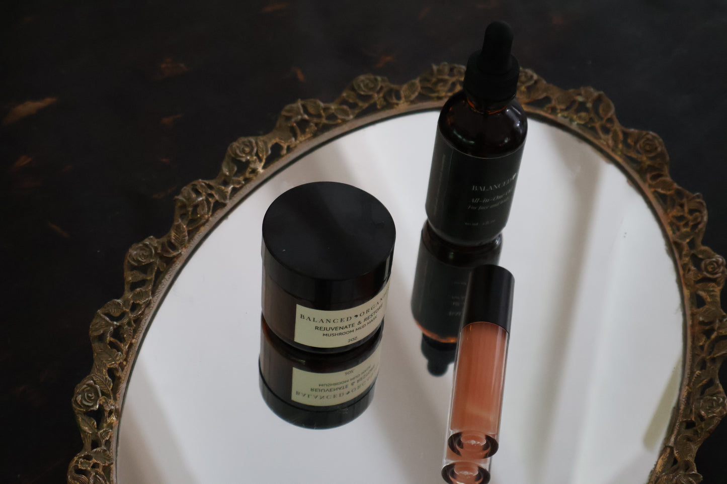 Rejuvenate & Restore Mushroom Mud Mask