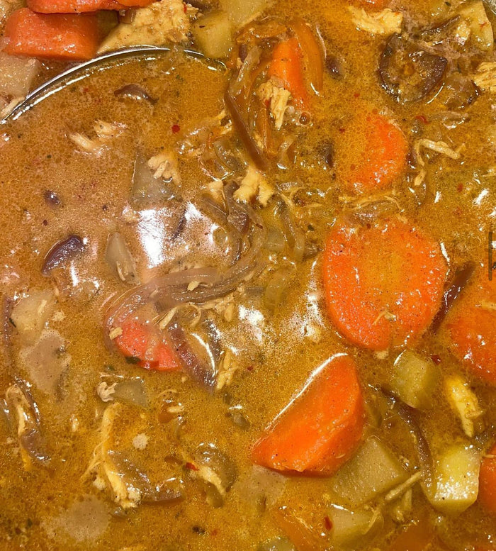 Chicken Coconut Curry