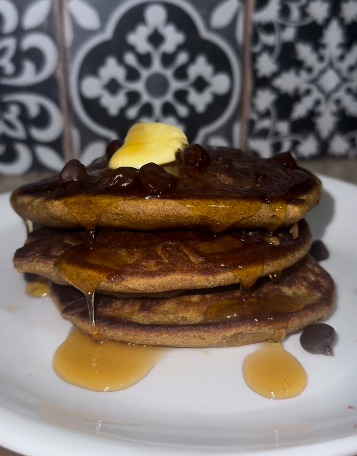 Pumpkin Pancakes