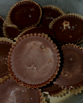 Dark Chocolate Cashew Cups