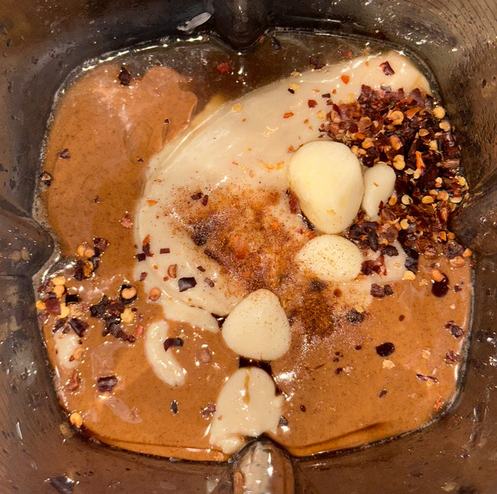 Almond Thai Sauce