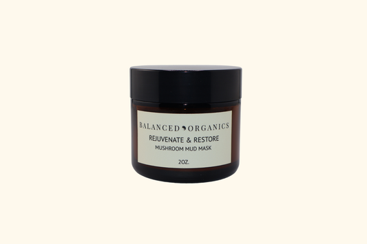 Rejuvenate & Restore Mushroom Mud Mask