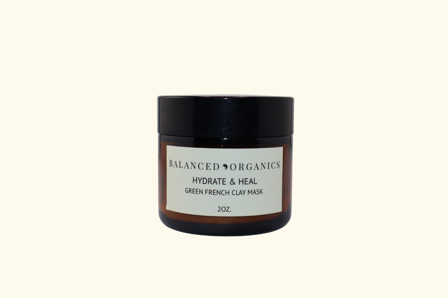 Hydrate & Heal Green French Clay Mask
